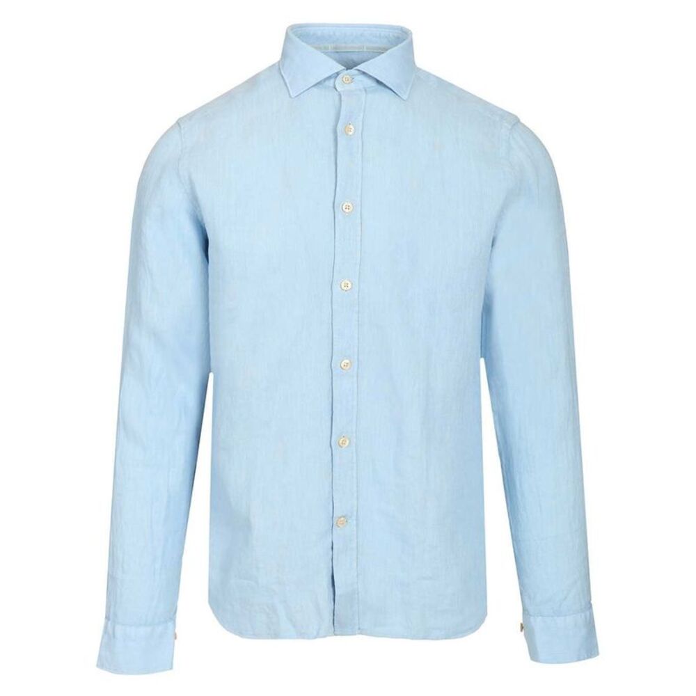 Al Duca D'aosta Men Linen Shirt